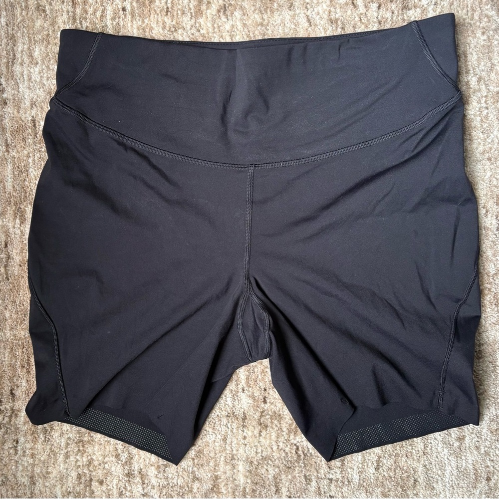 lululemon athletica Black Bike Shorts